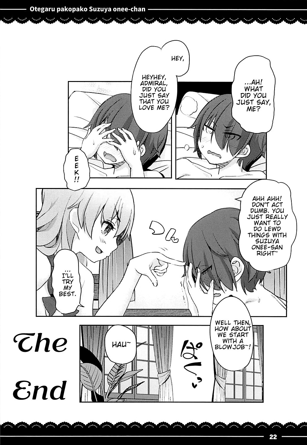 Hentai Manga Comic-Suzuya Onee-chan's Simple Task-Read-23